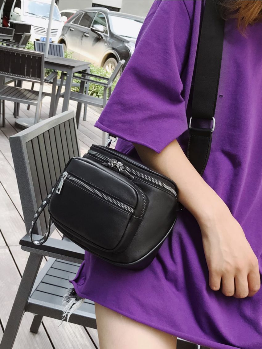 Minimalist Square Bag