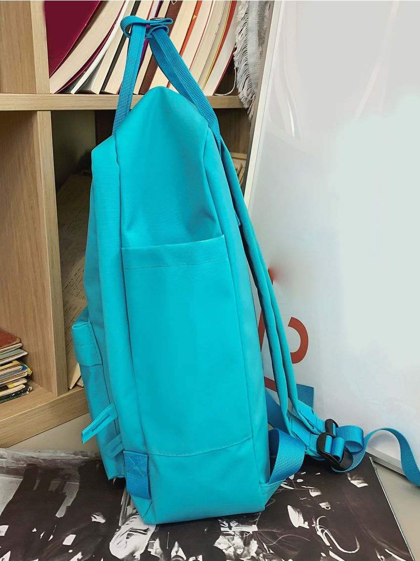 Letter Graphic Functional Backpack