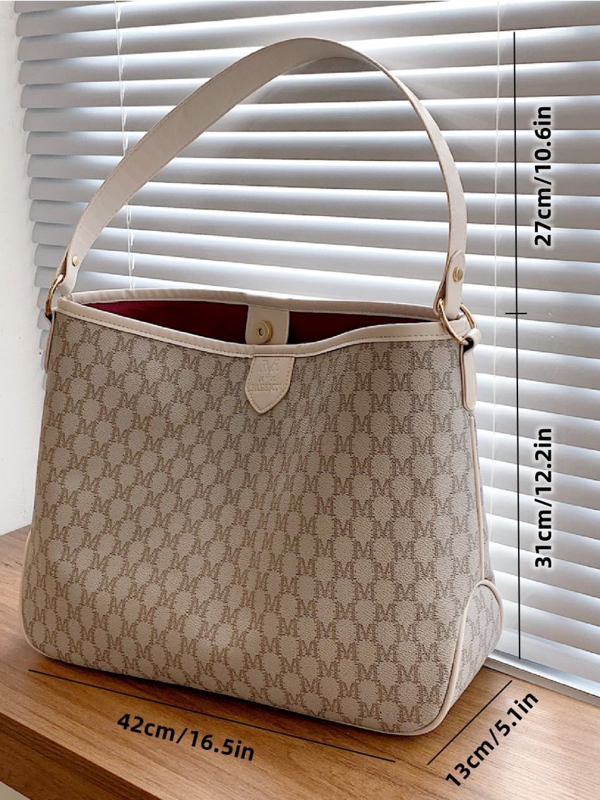 All Over Print Shoulder Bag