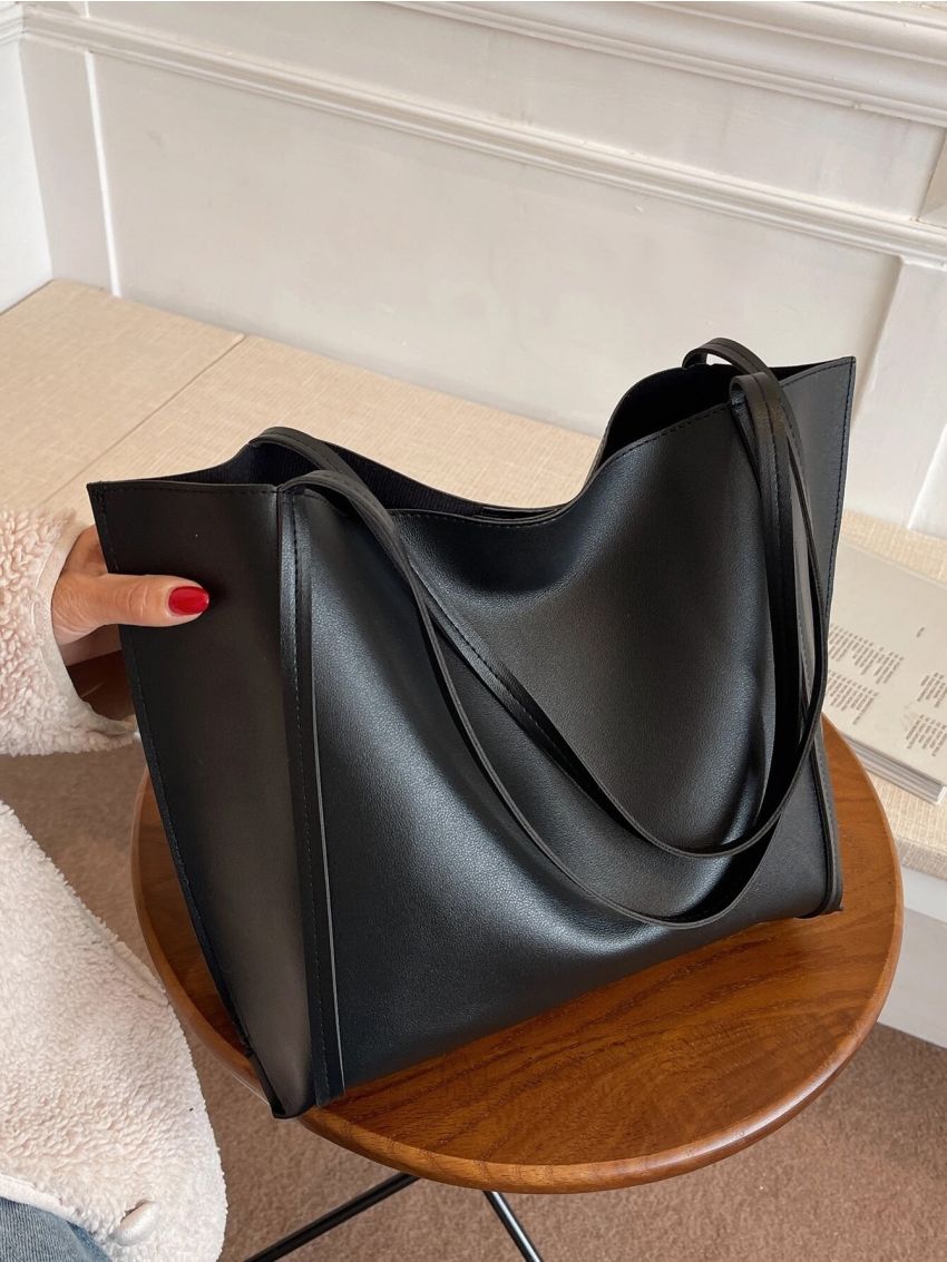 Minimalist Shoulder Tote Bag