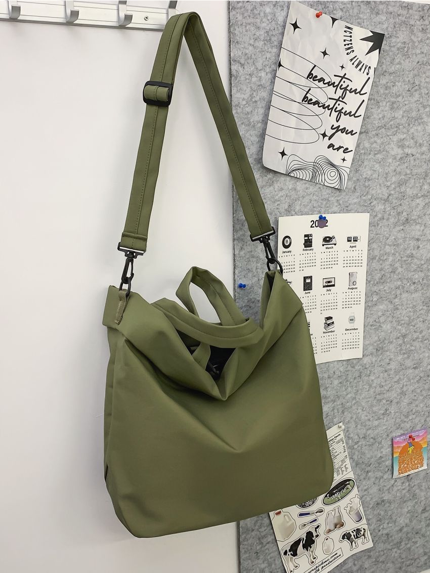 Oversized Minimalist Shopper Bag