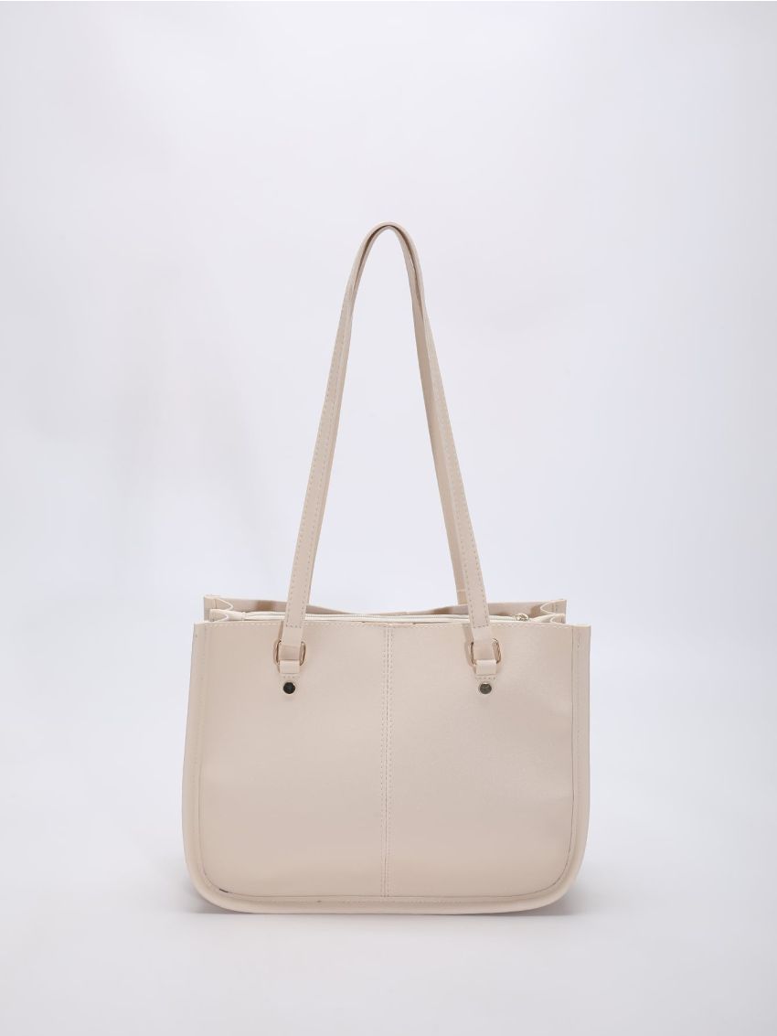 Minimalist Shoulder Tote Bag