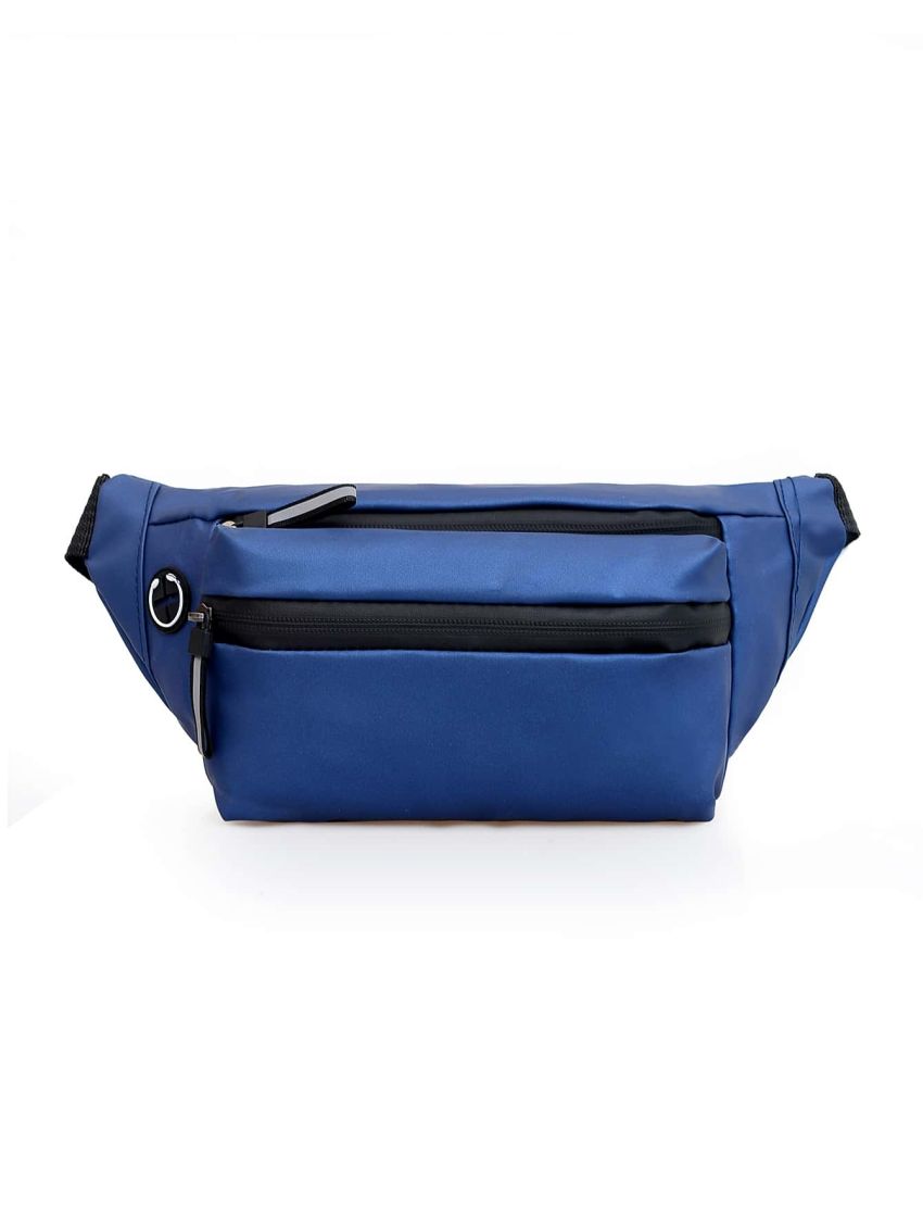 Waterproof Man Waist Bag Fanny Pack Fashion Chest Pack Outdoor Sports Crossbody Bag Casual Travel Male Belt Bag Hip Waist Pack