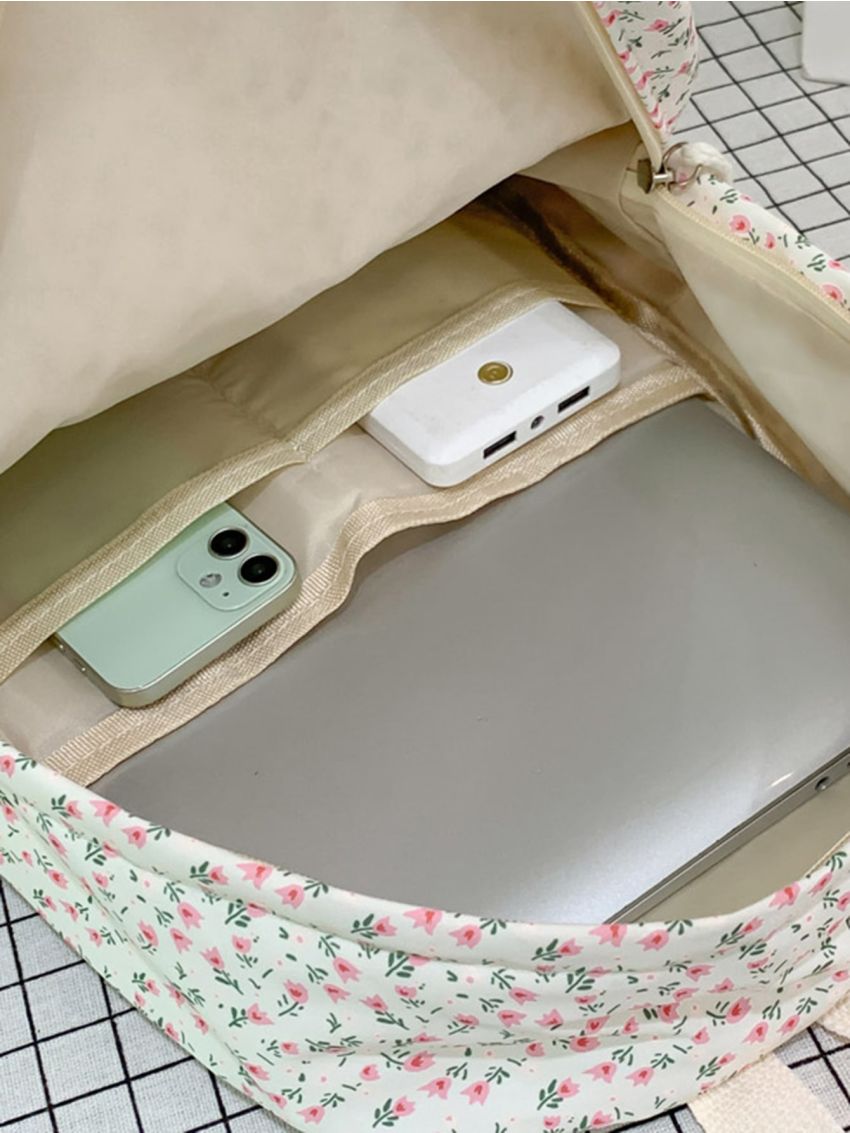 Flower Graphic Classic Backpack