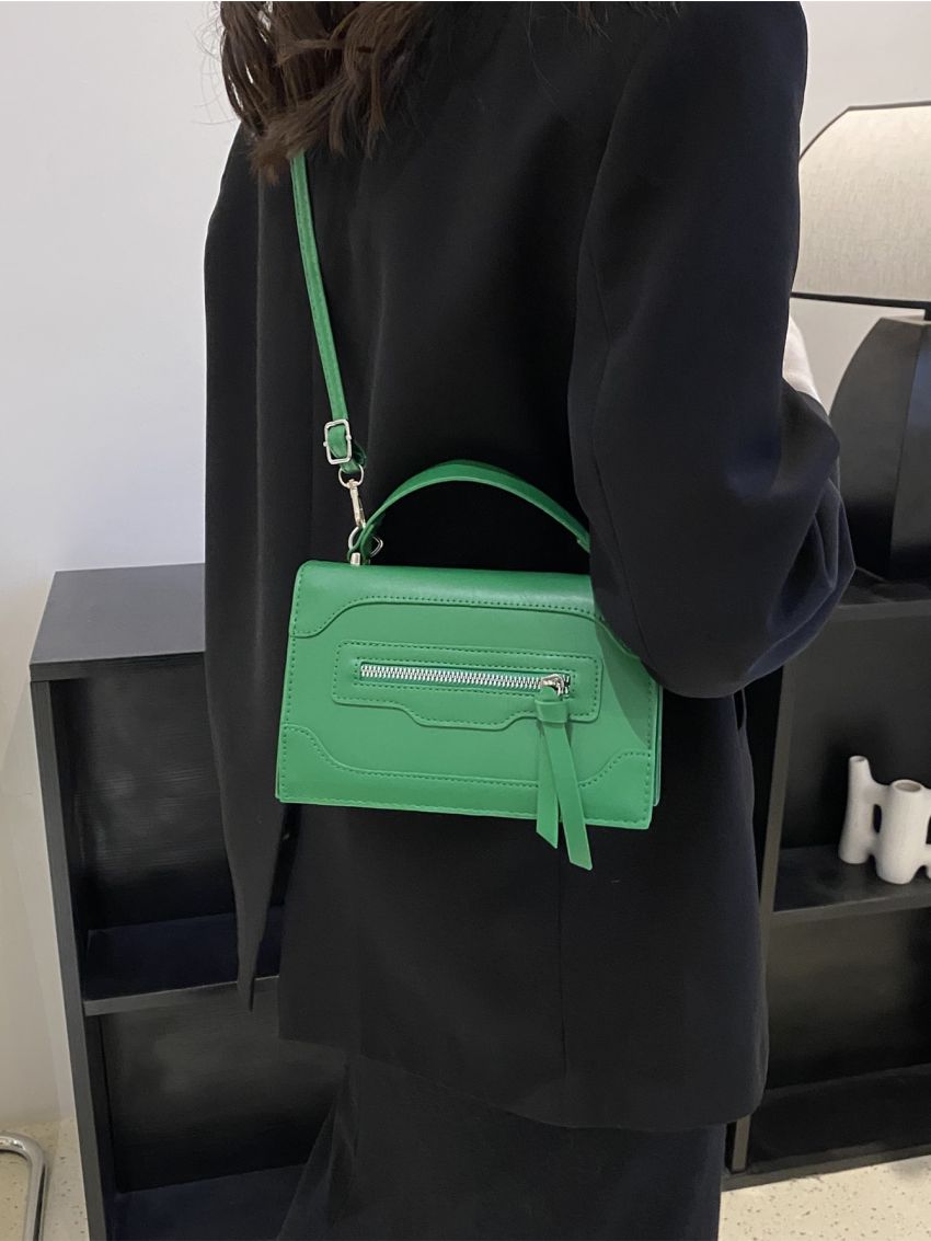 Mini Minimalist Flap Square Bag