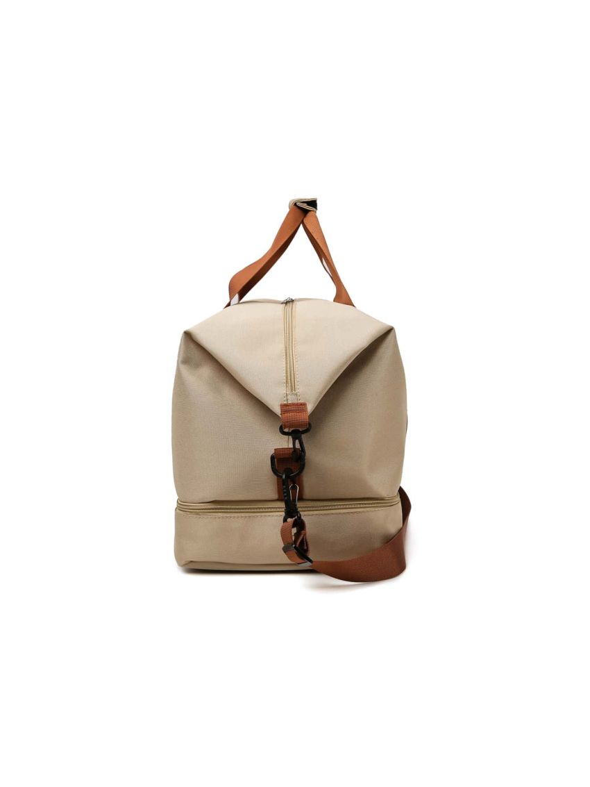 Letter Graphic Duffel Bag