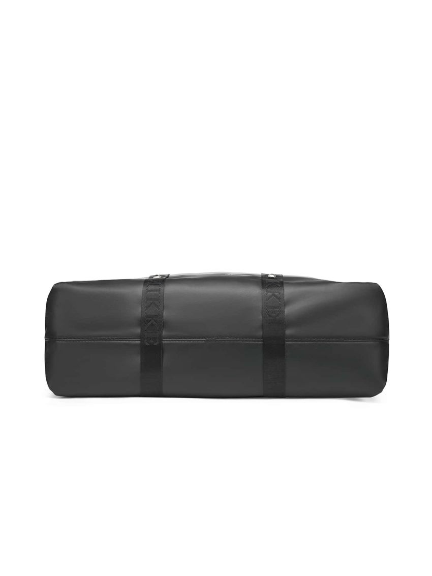 Men Letter Graphic Duffel Bag