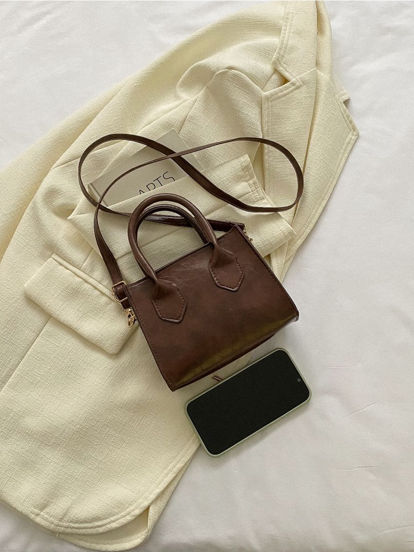 Mini Minimalist Square Bag