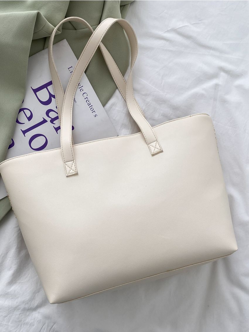 Minimalist Straw Bag