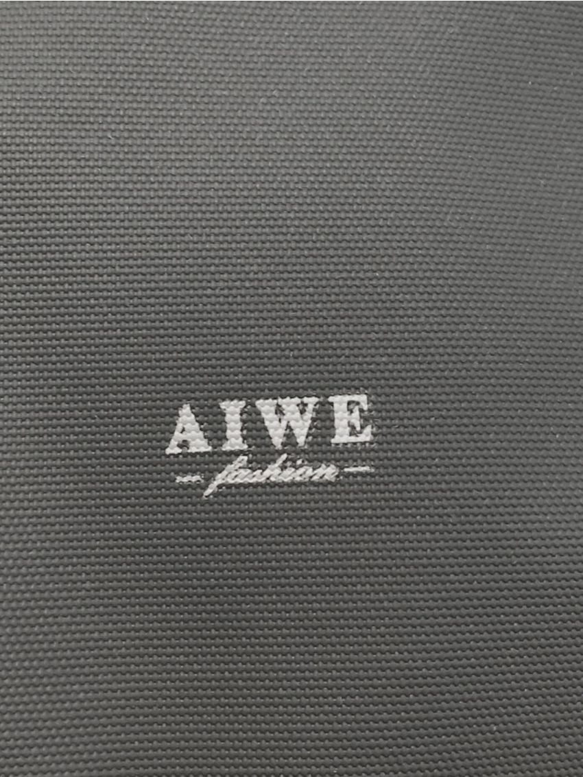 Men Letter Graphic Laptop Backpack