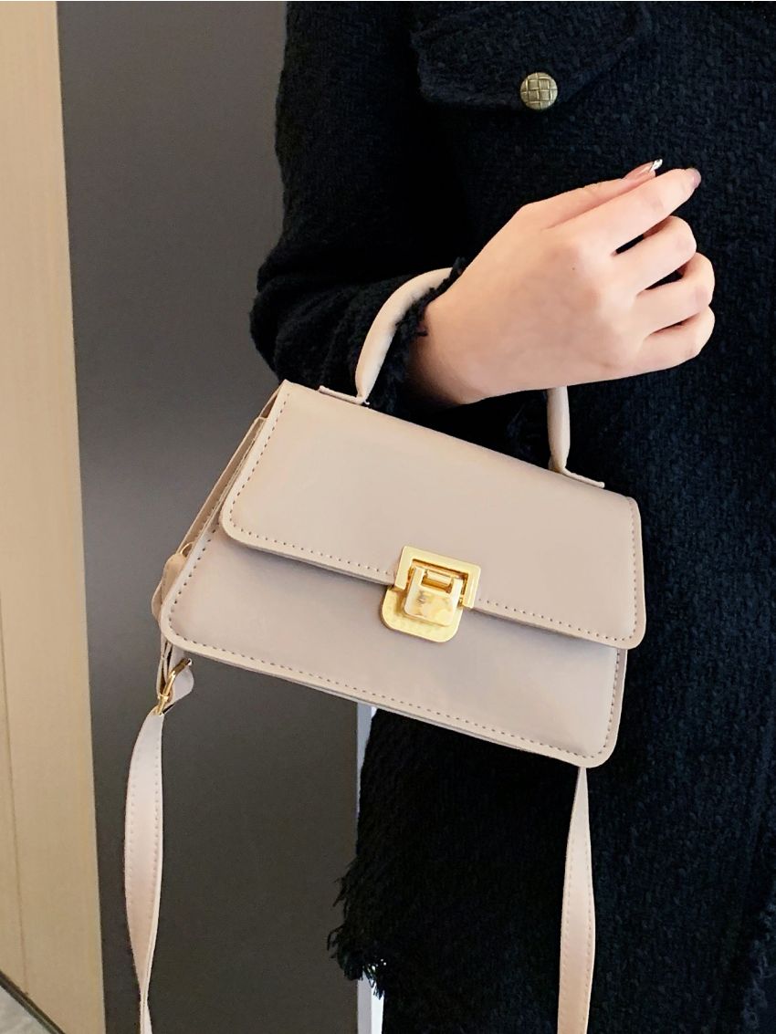 Minimalist Flap Square Bag