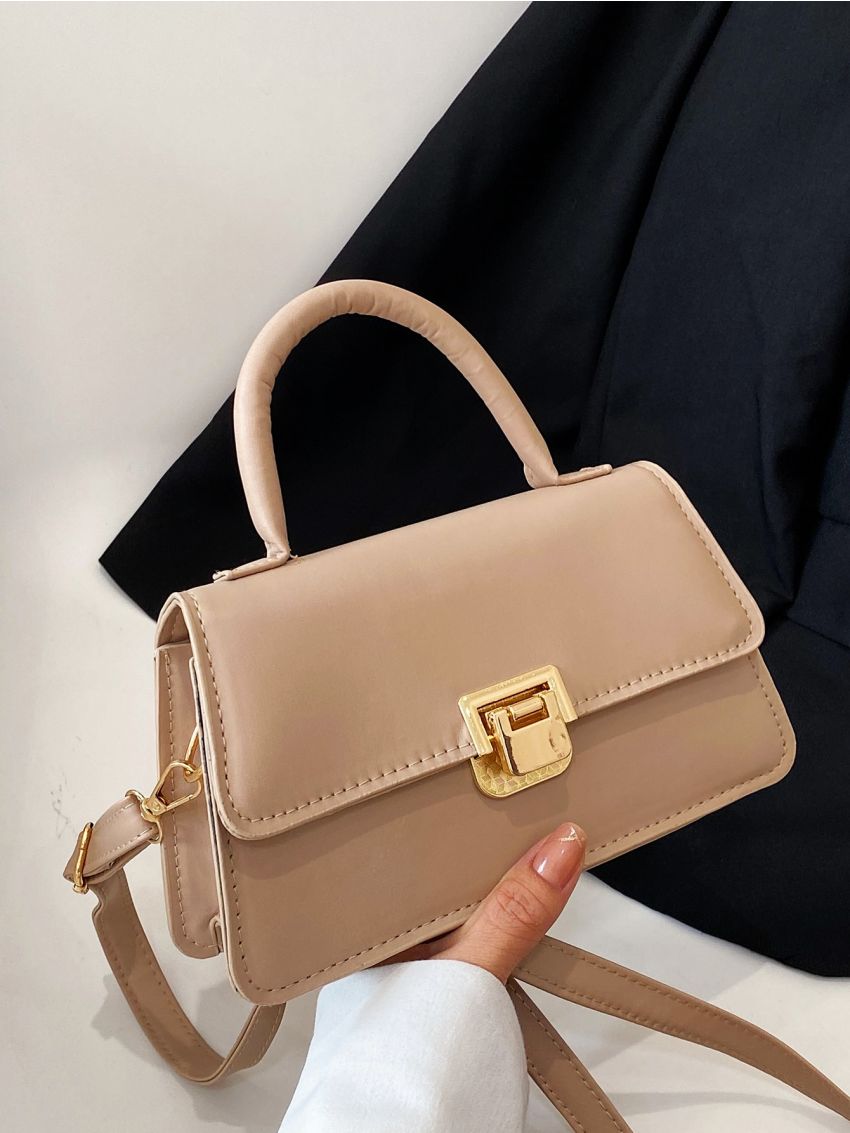 Minimalist Flap Square Bag