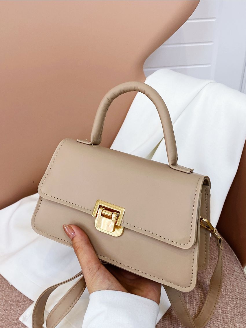 Minimalist Flap Square Bag