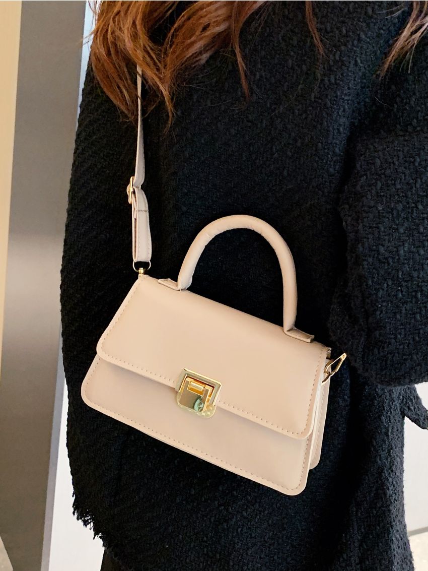 Minimalist Flap Square Bag