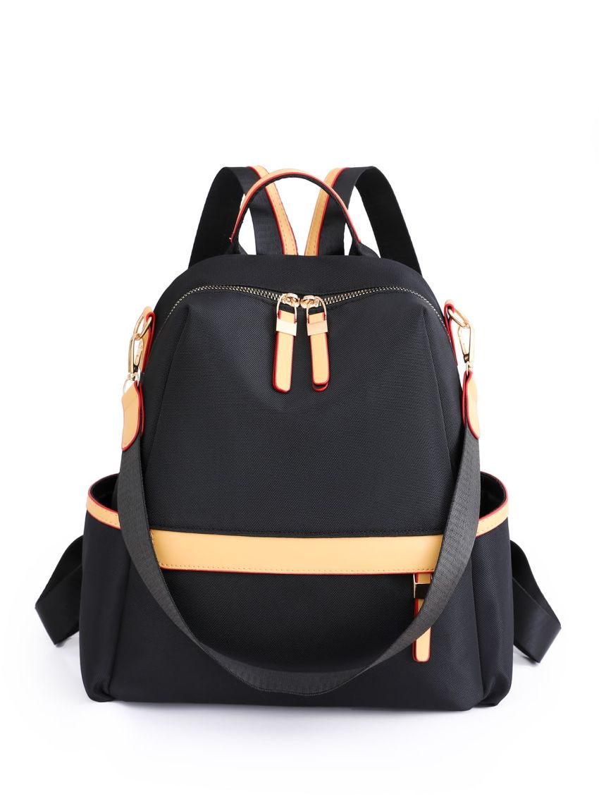 Zip Front Classic Backpack