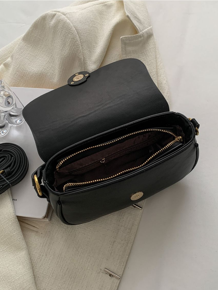 Mini Chain Decor Flap Square Bag