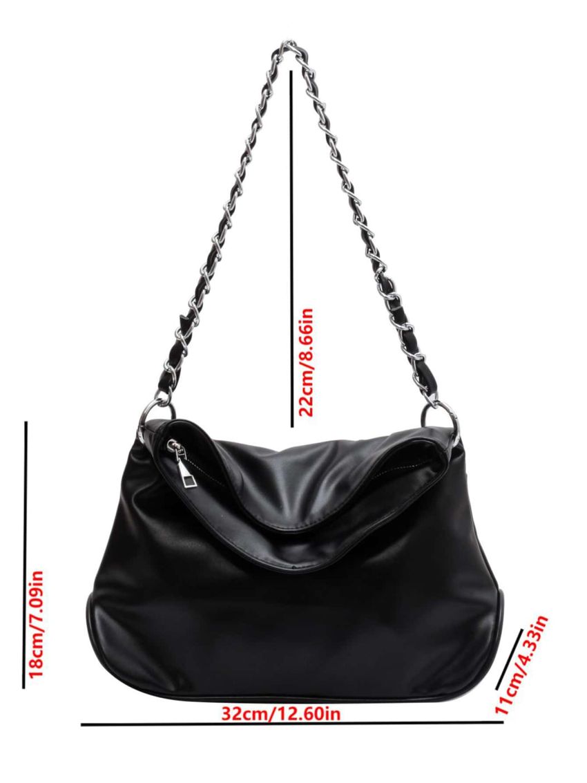 Minimalist Chain Hobo Bag
