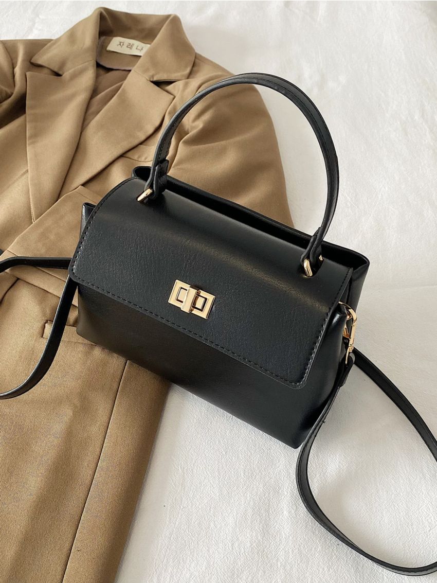 Minimalist Flap Square Bag