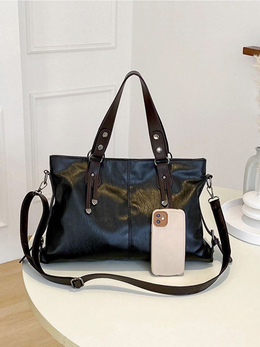 Minimalist Shoulder Tote Bag