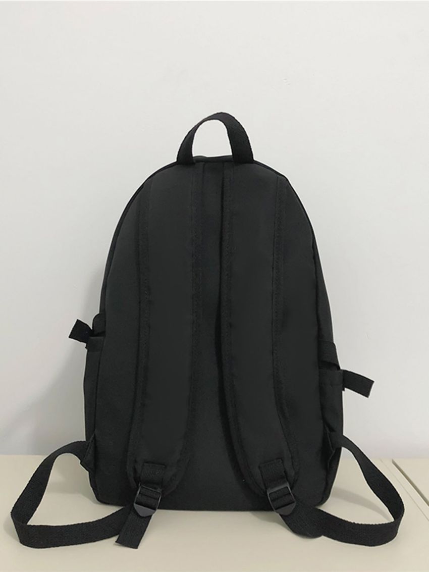 Letter Graphic Functional Backpack