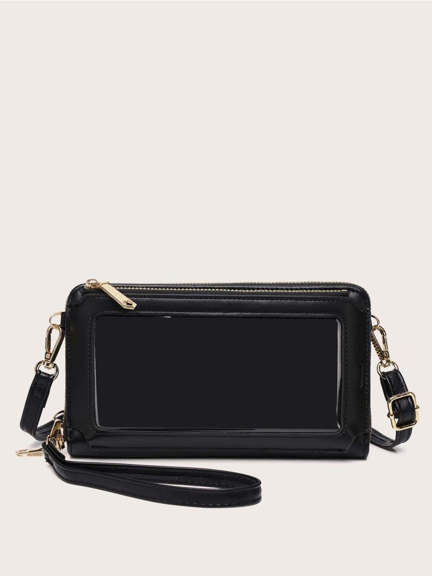 Minimalist Zipper Around Long Wallet