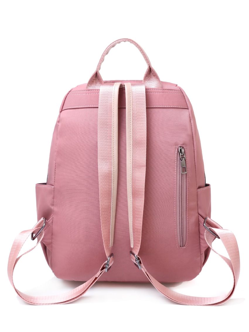 Minimalist Zip Front Backpack