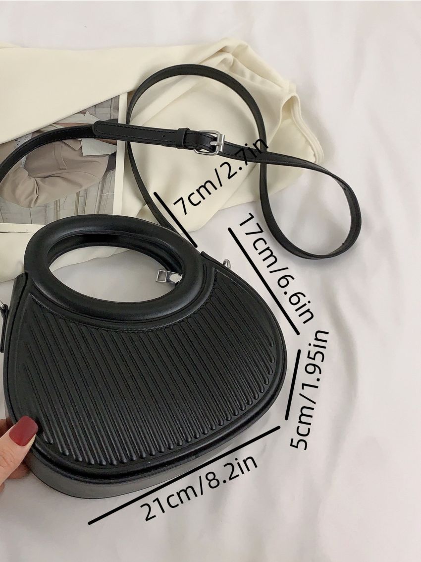 Embossed Detail Novelty Bag