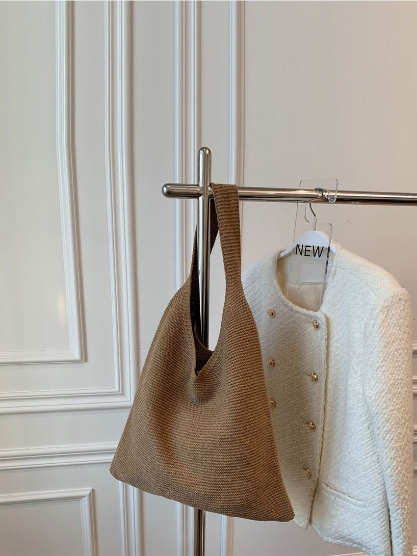 Minimalist Crochet Bag