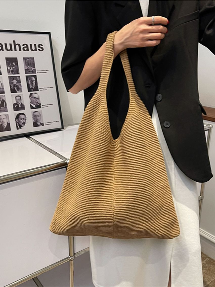 Minimalist Crochet Bag