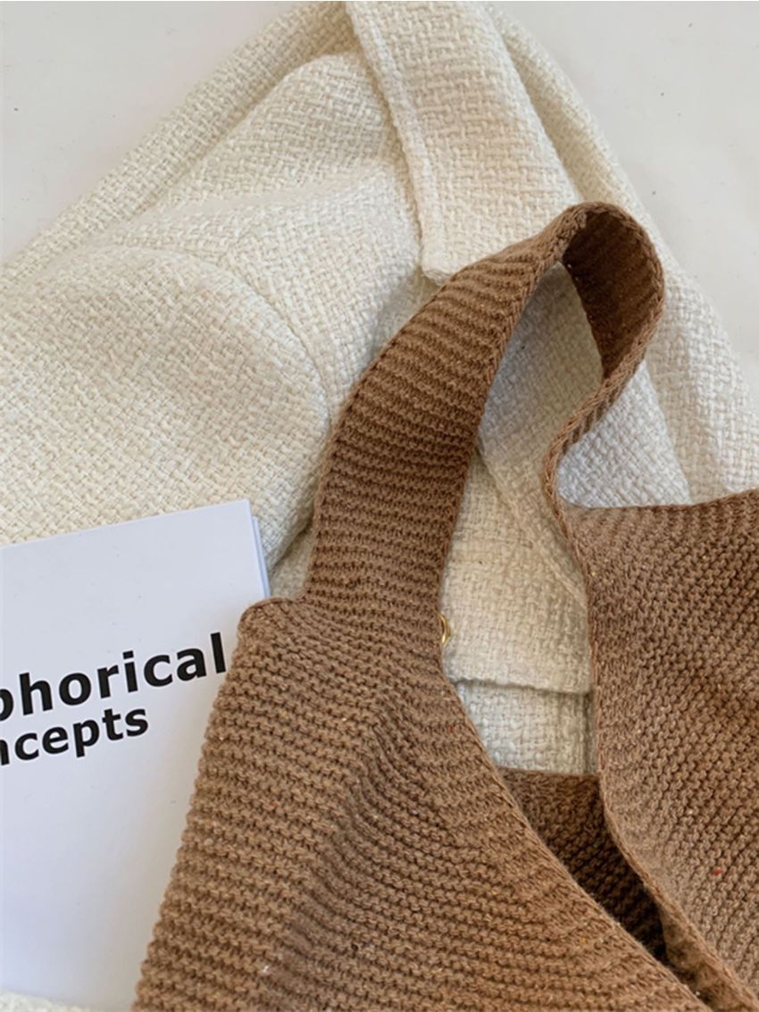 Minimalist Crochet Bag