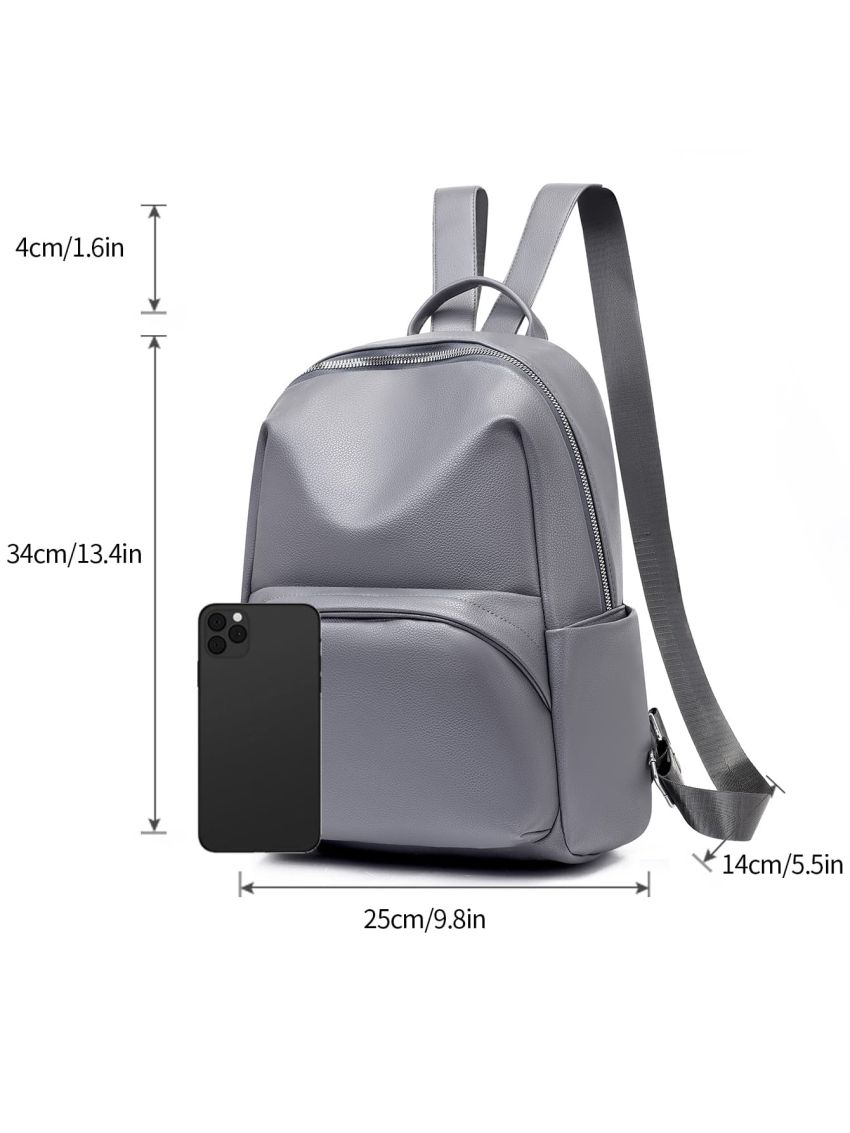 Minimalist Pocket Front Backpack