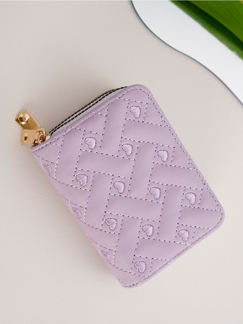 Heart Pattern Card Holder Multi-Card Card Organizer For Storage Credit Cards