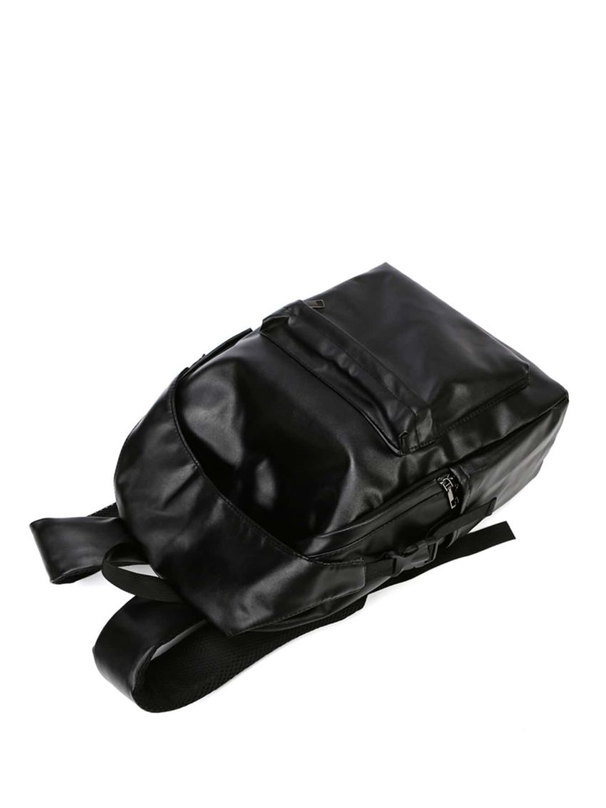 Zip Front Laptop Backpack