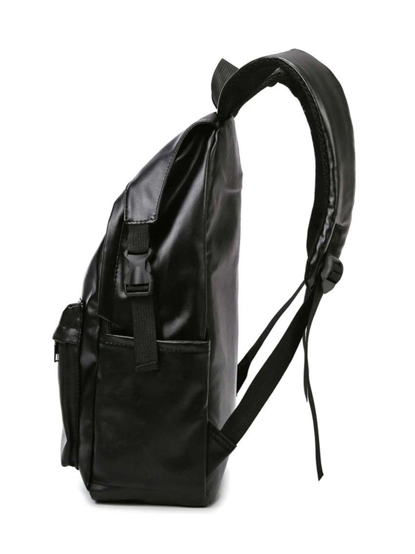 Zip Front Laptop Backpack