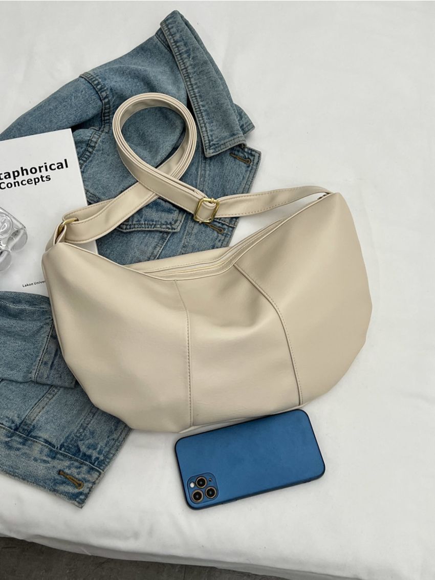 Minimalist Large Capacity Hobo Bag