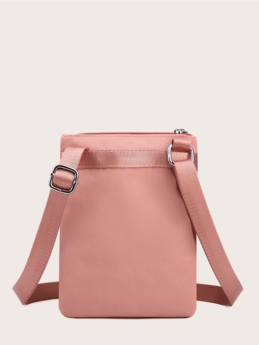 Letter Patch Decor Phone Wallet