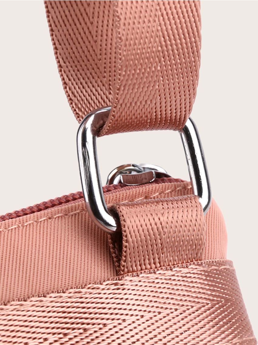 Letter Patch Decor Phone Wallet