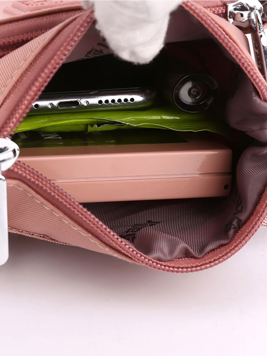 Letter Patch Decor Phone Wallet