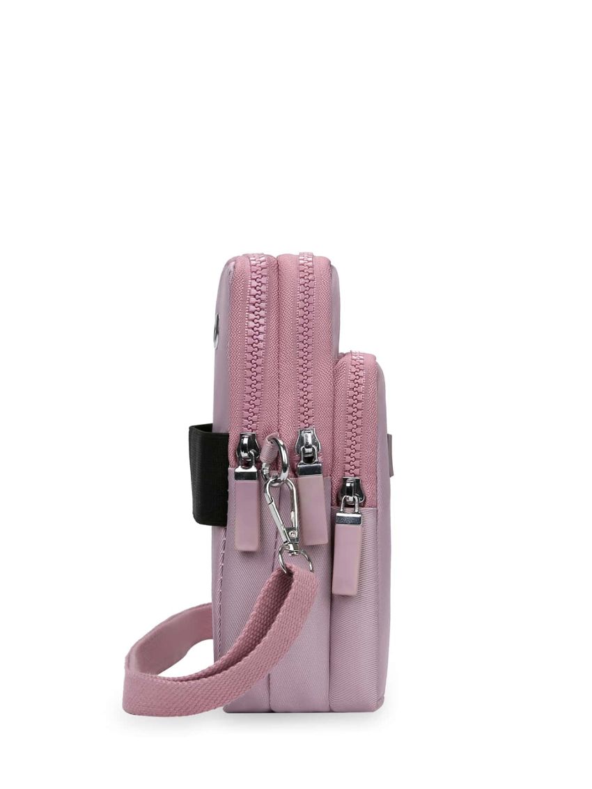 Letter Patch Decor Phone Wallet