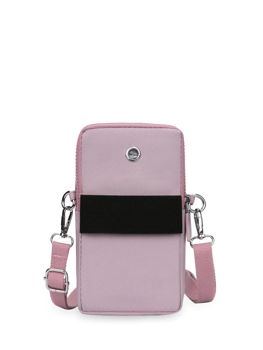 Letter Patch Decor Phone Wallet