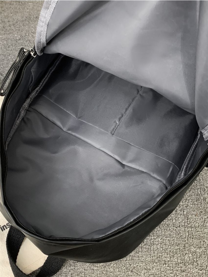 Men Minimalist Pocket Front Backpack