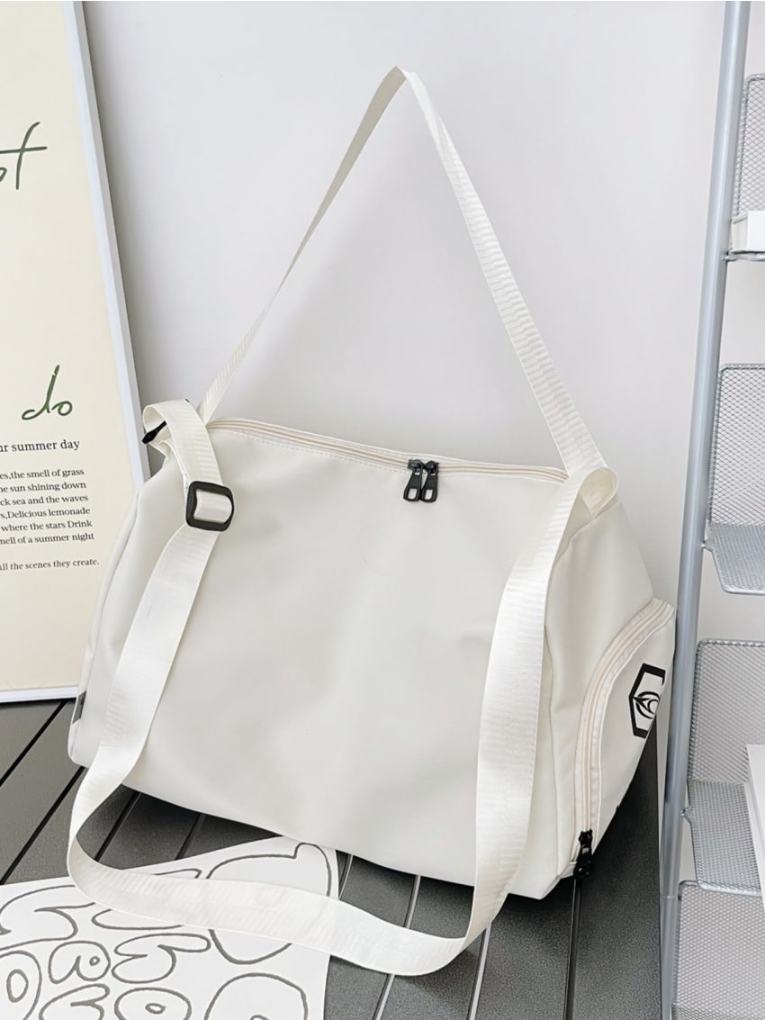 Minimalist Large Capacity Shoulder Bag