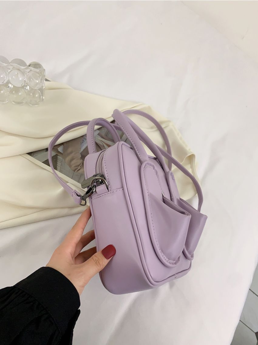 Mini Slippers Decor Square Bag