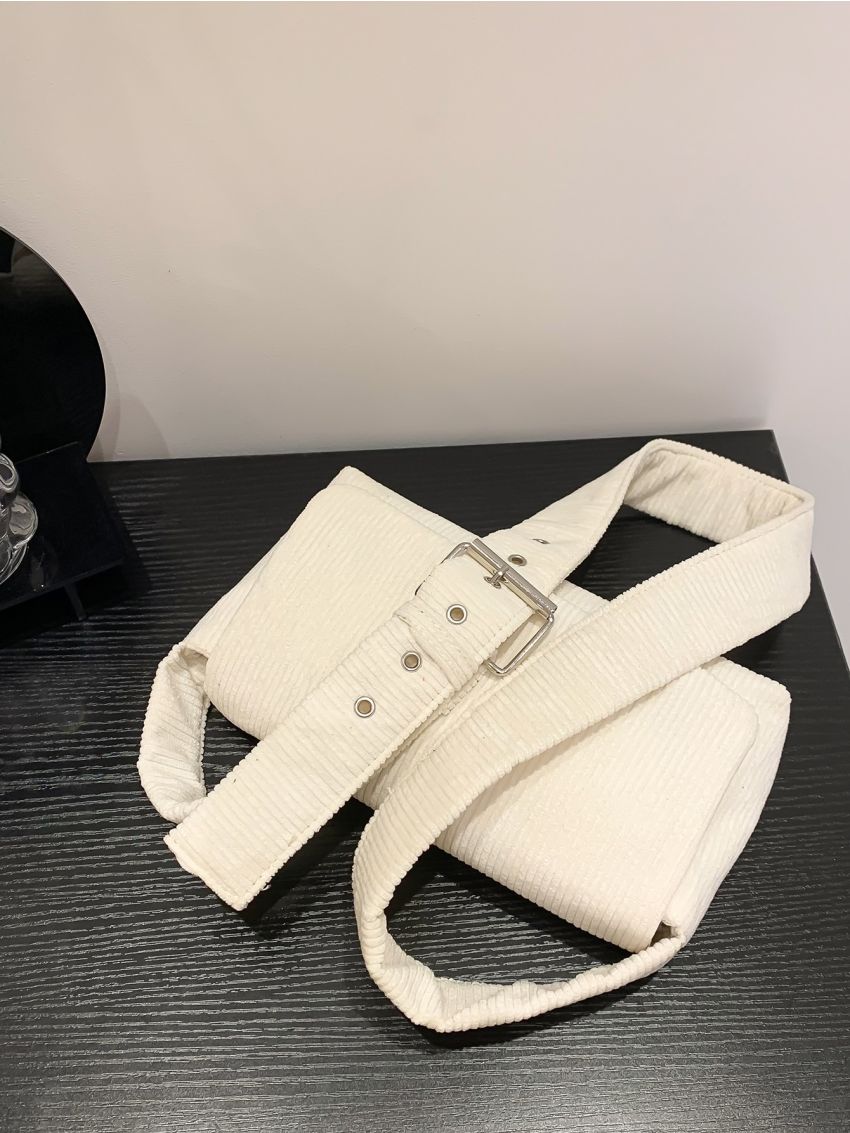 Minimalist Flap Square Bag