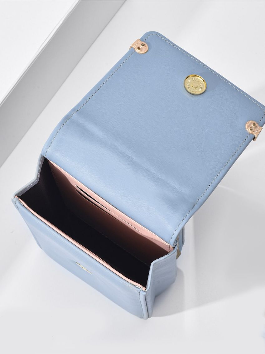 Floral Graphic Flap Phone Wallet