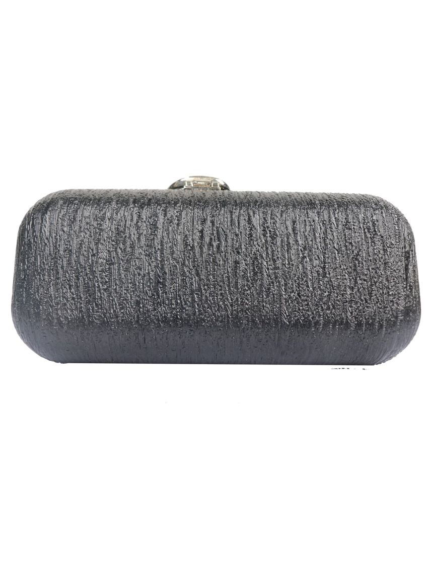 Rhinestone & Animal Decor Chain Box Bag