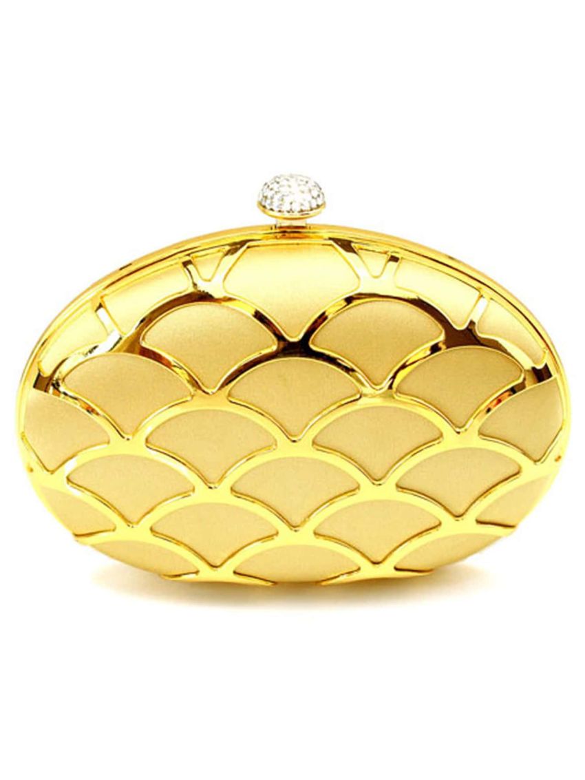 Mini Rhinestone Decor Chain Box Bag