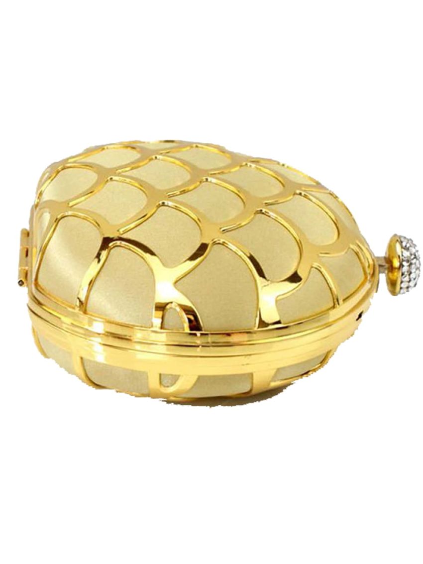 Mini Rhinestone Decor Chain Box Bag