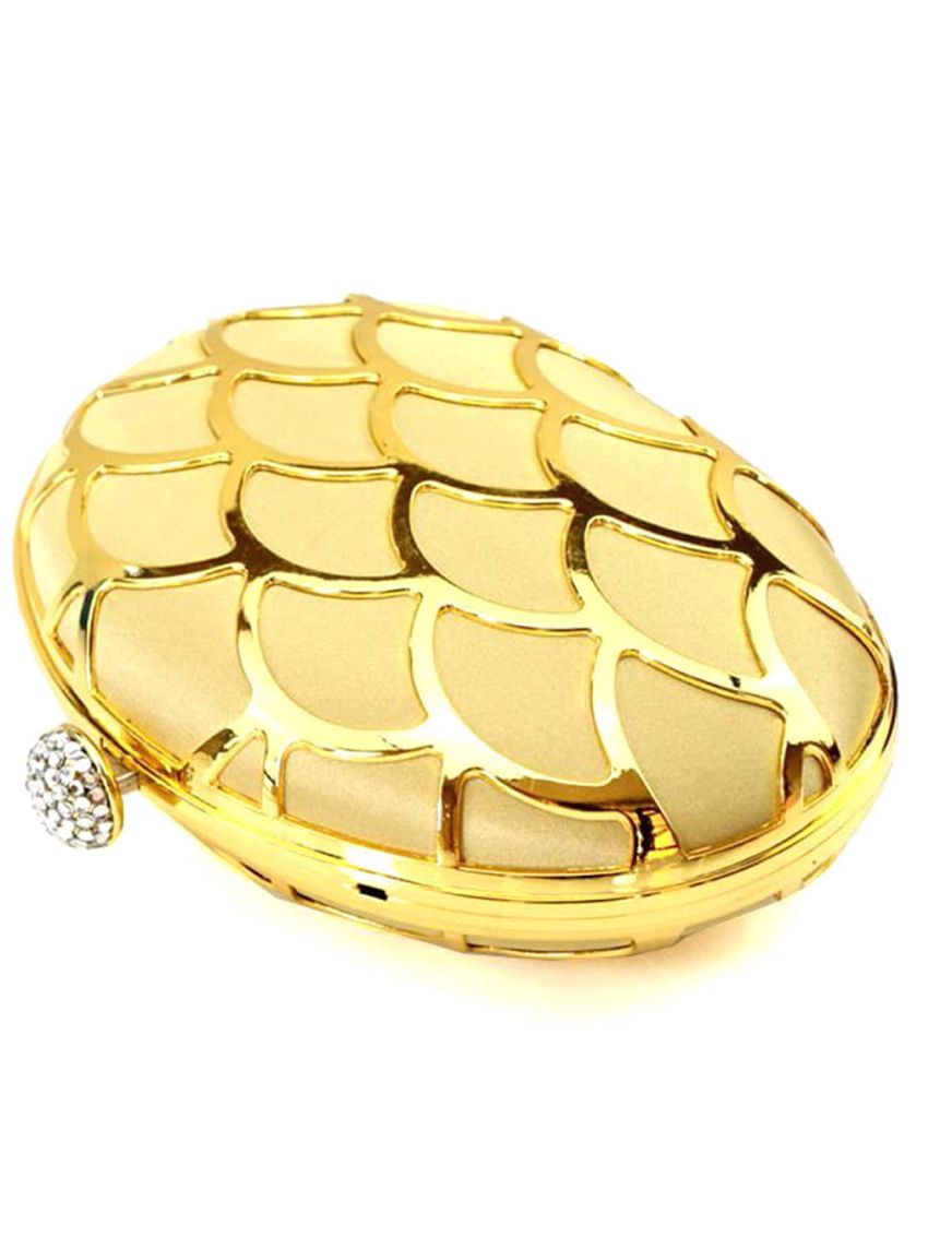 Mini Rhinestone Decor Chain Box Bag