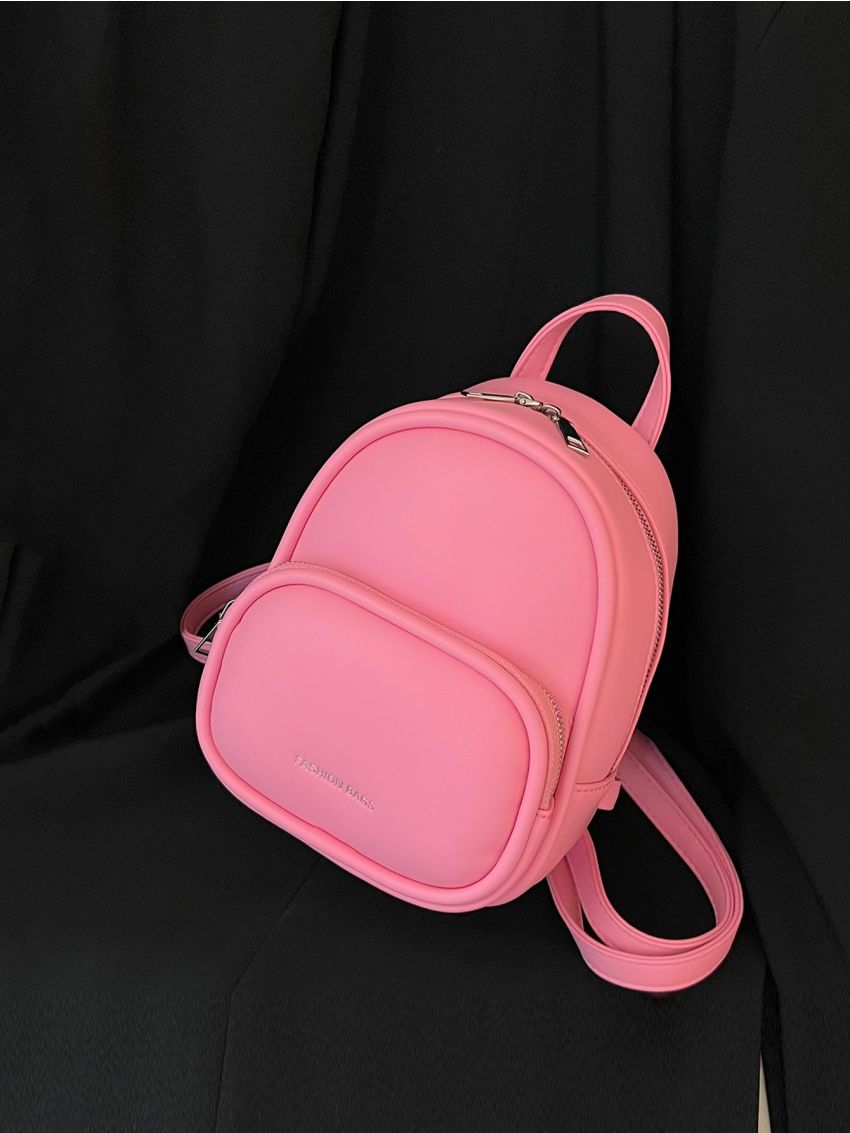 Letter Graphic Classic Backpack